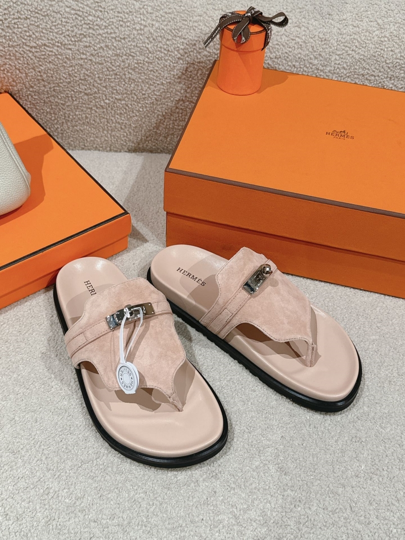 Hermes Slippers